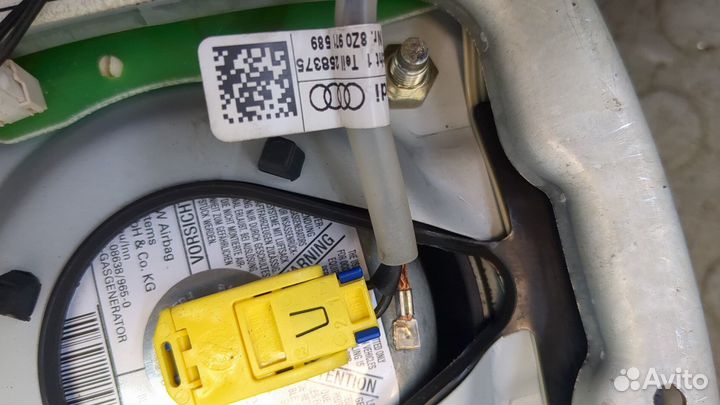 Подушка безопасности водителя Audi A2, 2002