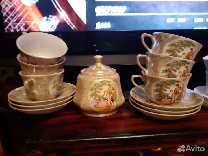 Сервиз кофейный гдр