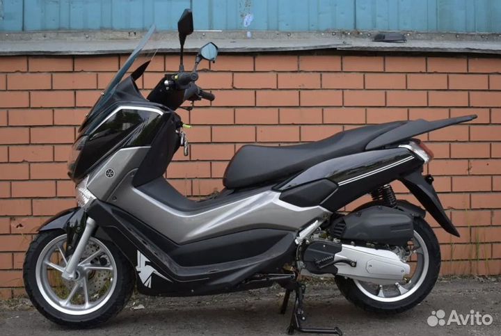 Quantum скутер 125