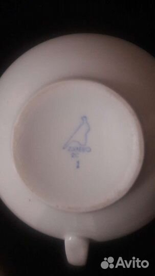 Соусник молочник СССР Дулево 1974 г