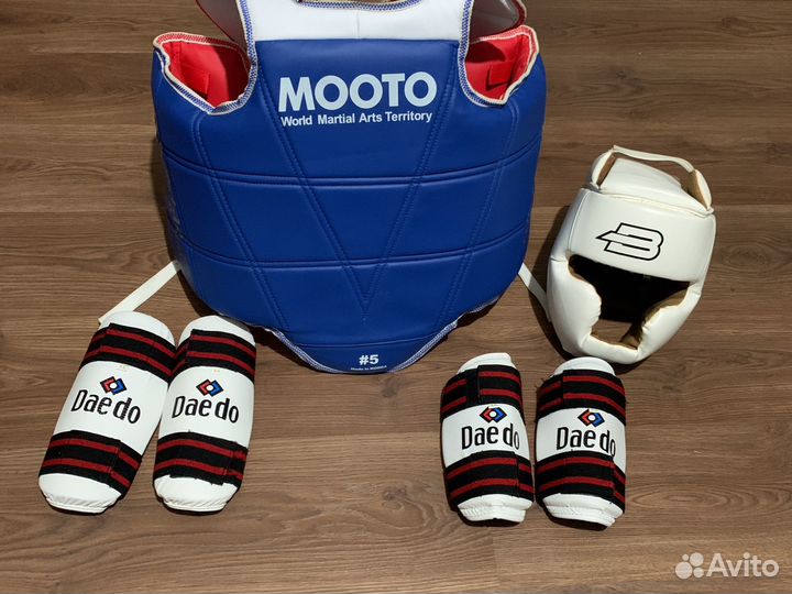 Форма для спорта тхеквандо