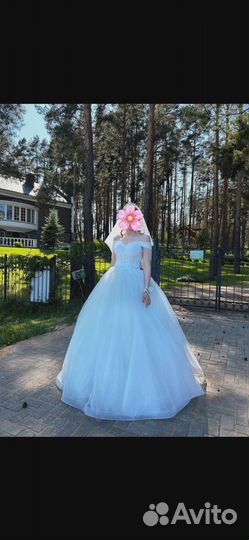 Продам свадебное платье