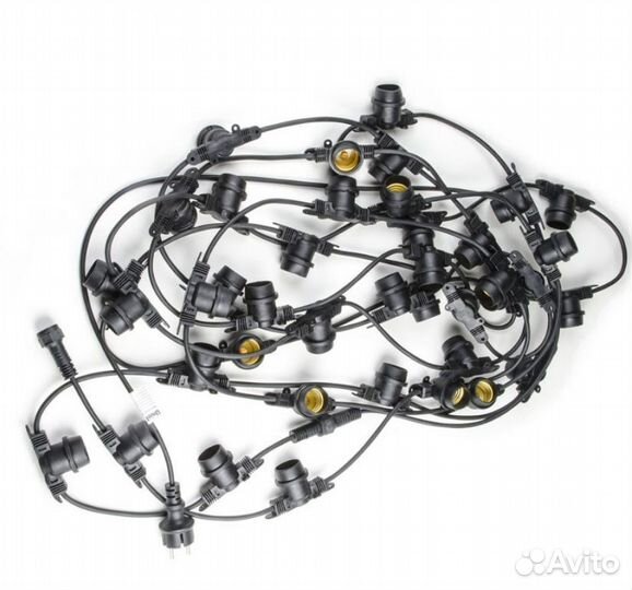 Гирлянда уличная 10м Белт лайт UDL-K110