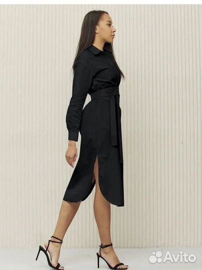 Платье рубашка