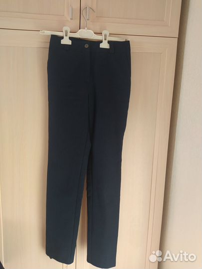 Школьная форма тройка(брюки, юбка, жилетка)