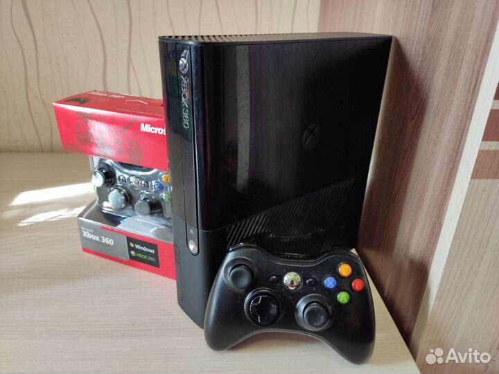 Прошитый Xbox 360 250Gb+GTA 5, Minecraft и тд