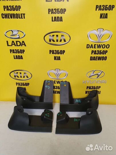 Брызговики Hyundai accent