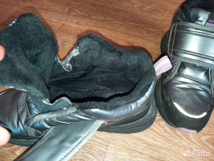 Зимние детские ботинки Demix, 36 размер