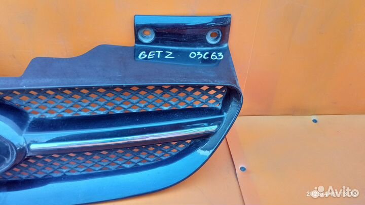 Решётка радиатора для Hyundai Getz