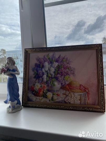 Картина масло холст натюрморт