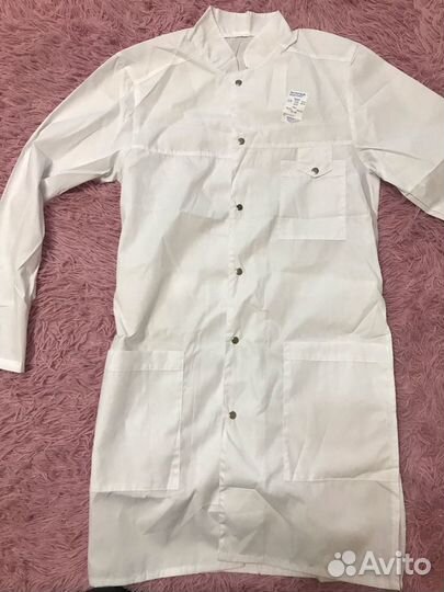 Новый Халат мужской медицин Размер 42 рост 158