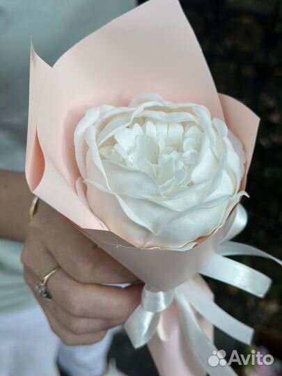 Букет мыльный пион к 1 сентября воспитателю