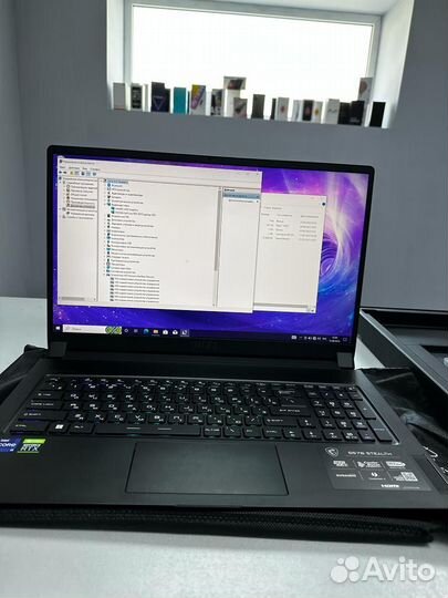 Игровой ноутбук msi 17.3 ноутбук