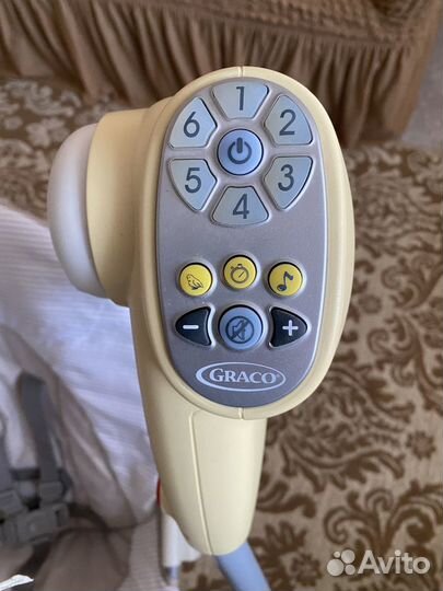 Электронные качели graco
