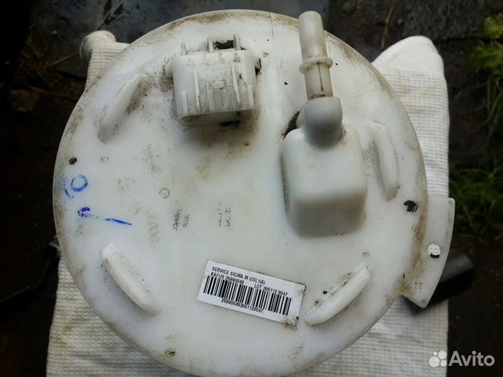 Электробензонасос на кадилак cts 3.6л