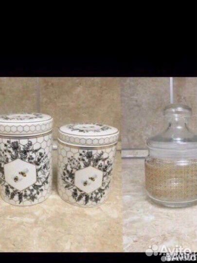 Банки для продуктов Lefard и Luminarc