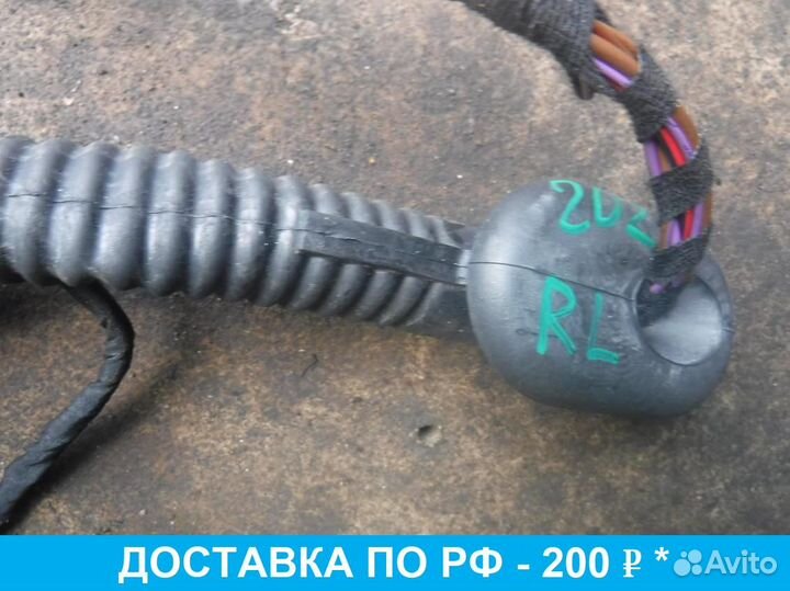 Проводка двери Mercedes W212 E Class