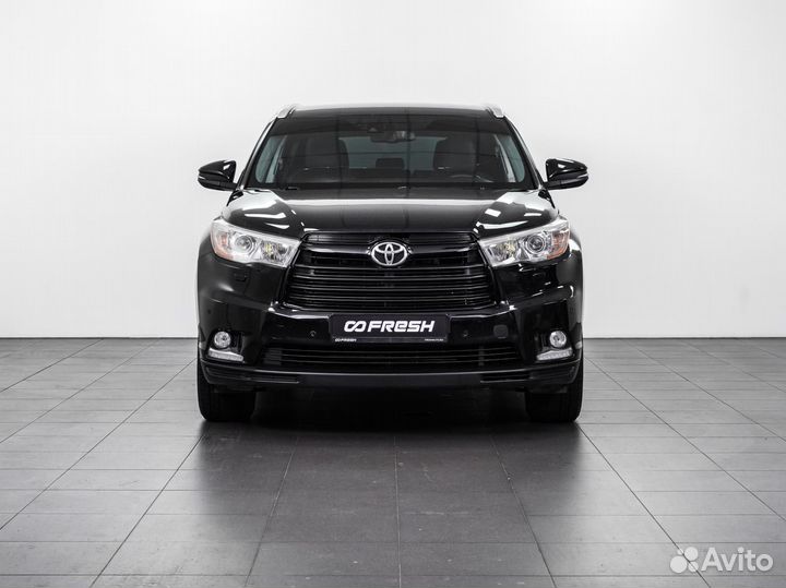 Toyota Highlander 3.5 AT, 2015, 232 017 км