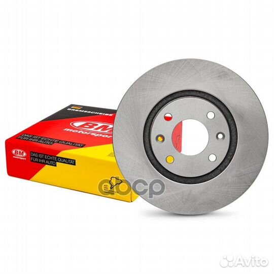 Диск тормозной вентилируемый 283X26MM 4/108 п