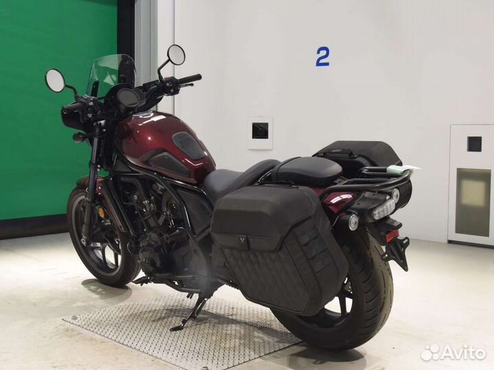 Honda rebel 1100 dct 2022 автомат