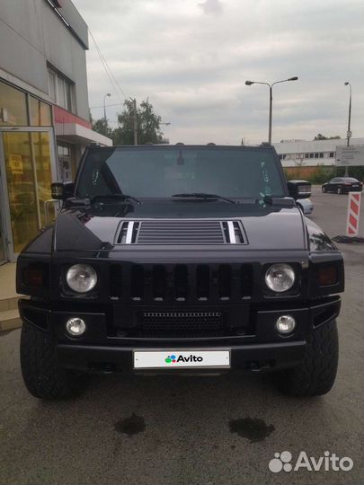 Hummer H2 6.0 AT, 2006, 8 200 км