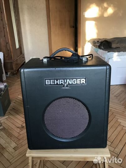 Комбоусилитель гитарный behringer firebird bx108