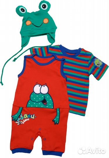 Костюм Лягушонок 68 рост Пеликан