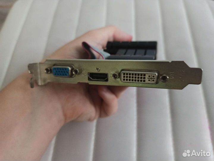 Видеокарта Galaxy GeForce 210