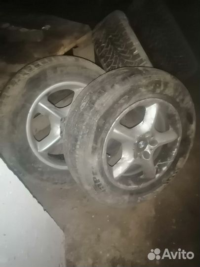 Комплект дисков с резиной р17