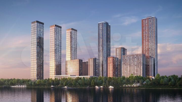 1-к. квартира, 37,6 м², 51/53 эт.