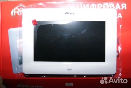Цифровая фоторамка Ritmix RDF-701
