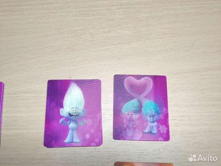 Карточки тролли (вскрытые)