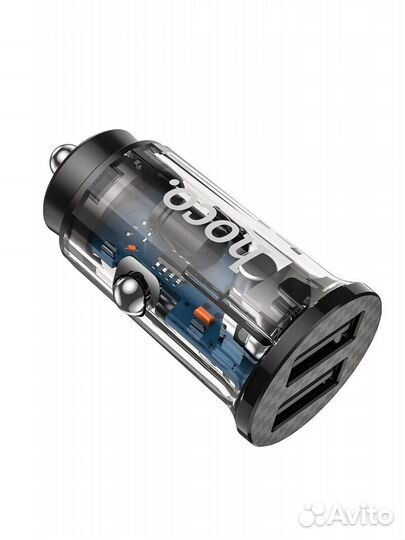 Зарядное в автомобиль Hoco DZ3