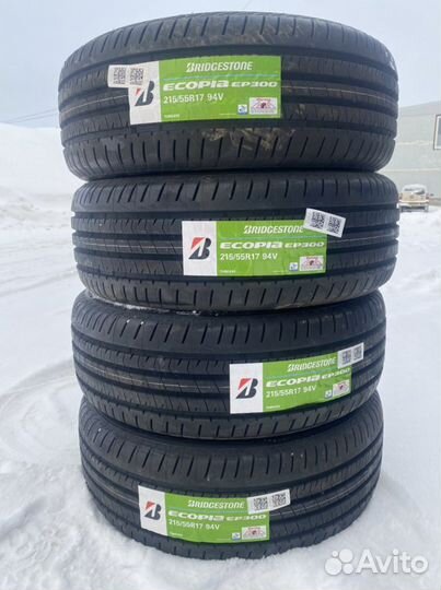 Bridgestone Ecopia EP300 215/55 R17 94V