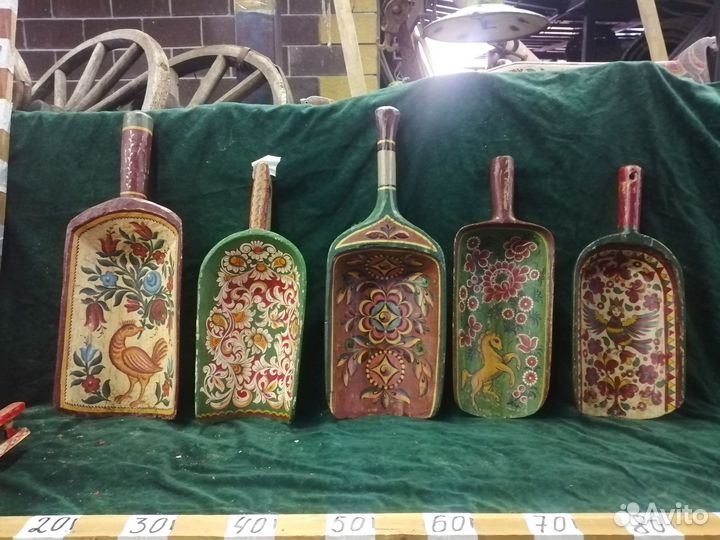 Старинные вещи в росписи