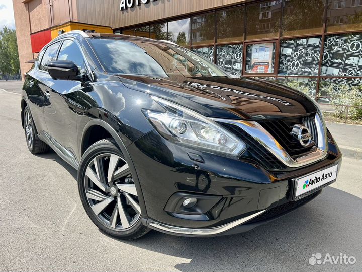 Nissan Murano 3.5 CVT, 2016, 170 000 км