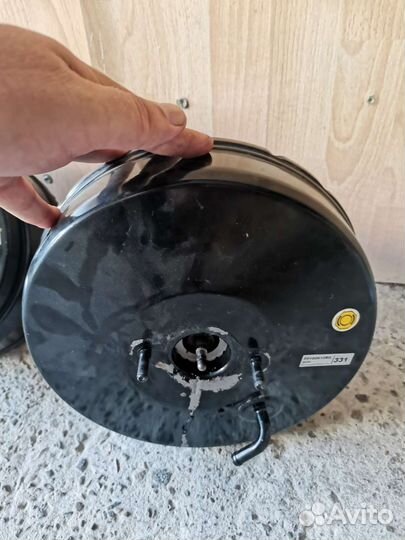 Вакуумный усилитель тормозов mitsubishi