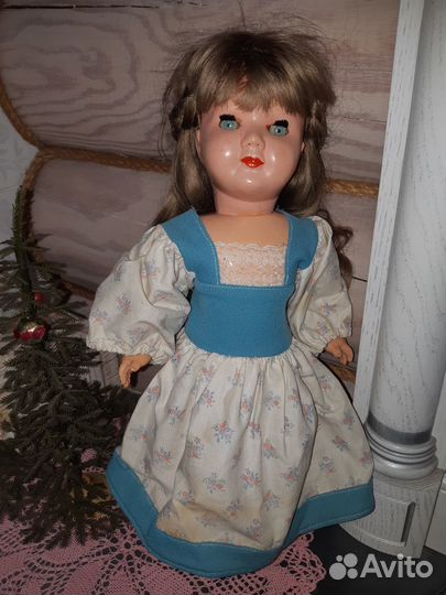Кукла Германия винтаж