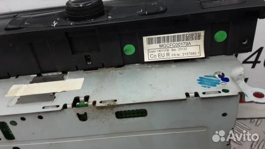 Магнитола audi A4 B8 (5DN29I401)