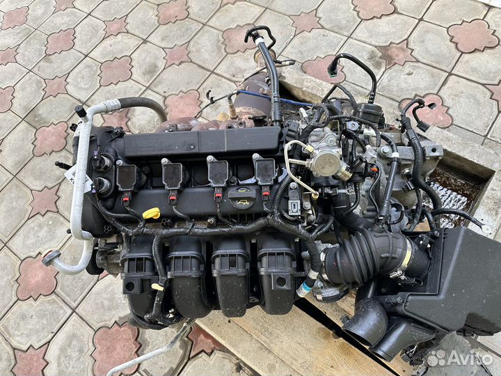 Форд фокус 3 2л мотор АКПП