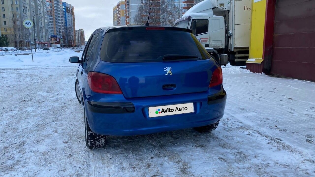 Peugeot 307: фото владельца