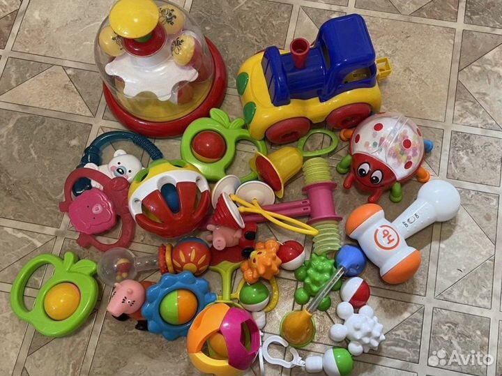 Игрушки погремушки