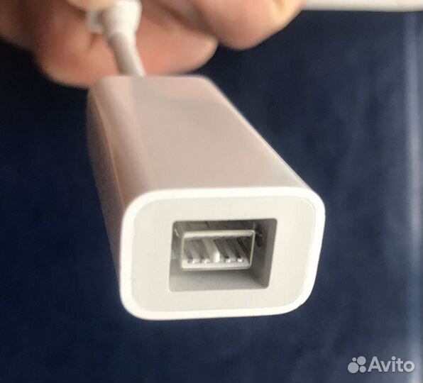 Thunderbolt to FireWire 800 adapter