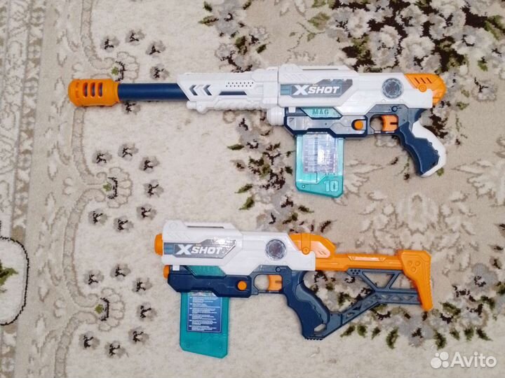Игрушечные пистолеты Xshot