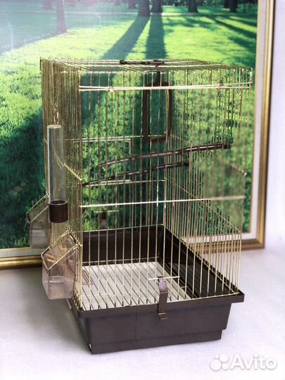 Клетка для птиц E. Hallak est