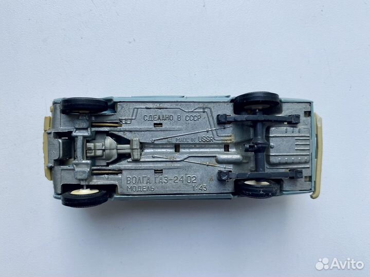 Модель автомобиля 1 43 СССР газ 24