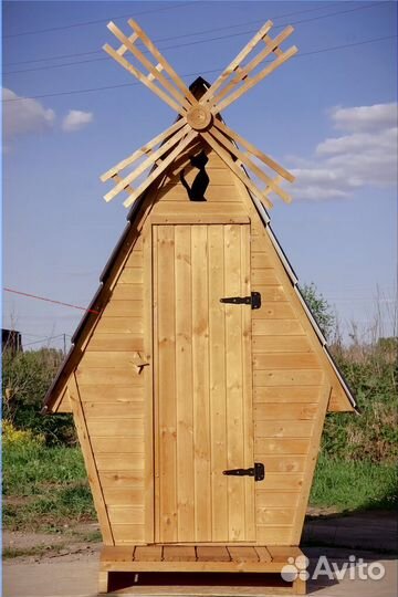 Уличный туалет с установкой JKT231