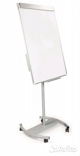 Доска-флипчарт магнитно-маркерная brauberg