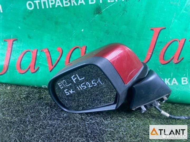 Зеркало переднее левое nissan note