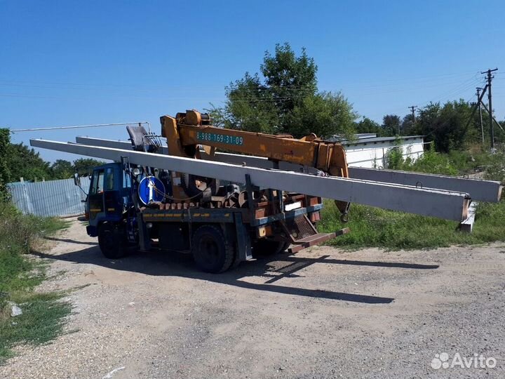 Услуги ямобура, монтаж и демонтаж опор лэп